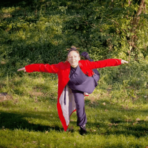 Wudang 5 Állat Qigong Daru Póz